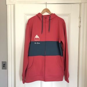 Burton US Open Full Zip Hoodie